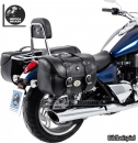 H&B Satteltaschen LIBERTY + Trägersystem - Kawasaki VN 1500 Drifter