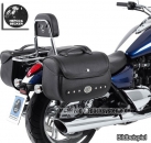 H&B C-Bow Satteltaschen NEVADA + Trägersystem - Harley Davidson Sportster Forty-Eight (-2020)